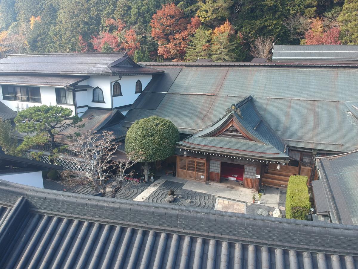 Sekishoin Hotell Koyasan Eksteriør bilde